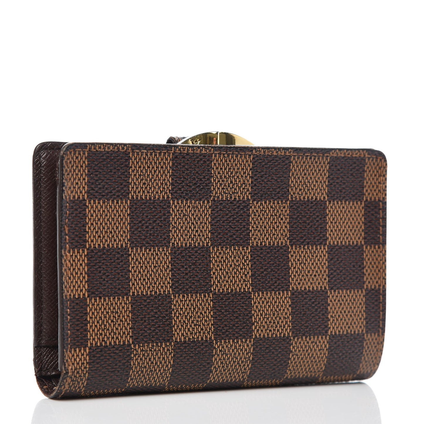 Damier Ebene French Purse Wallet