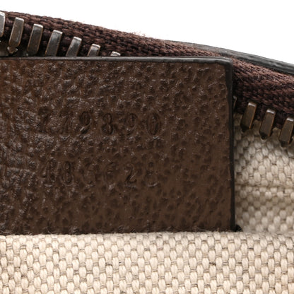 Gucci GG Supreme Monogram Web Ophidia Crossbody Bag Brown 7 of 10