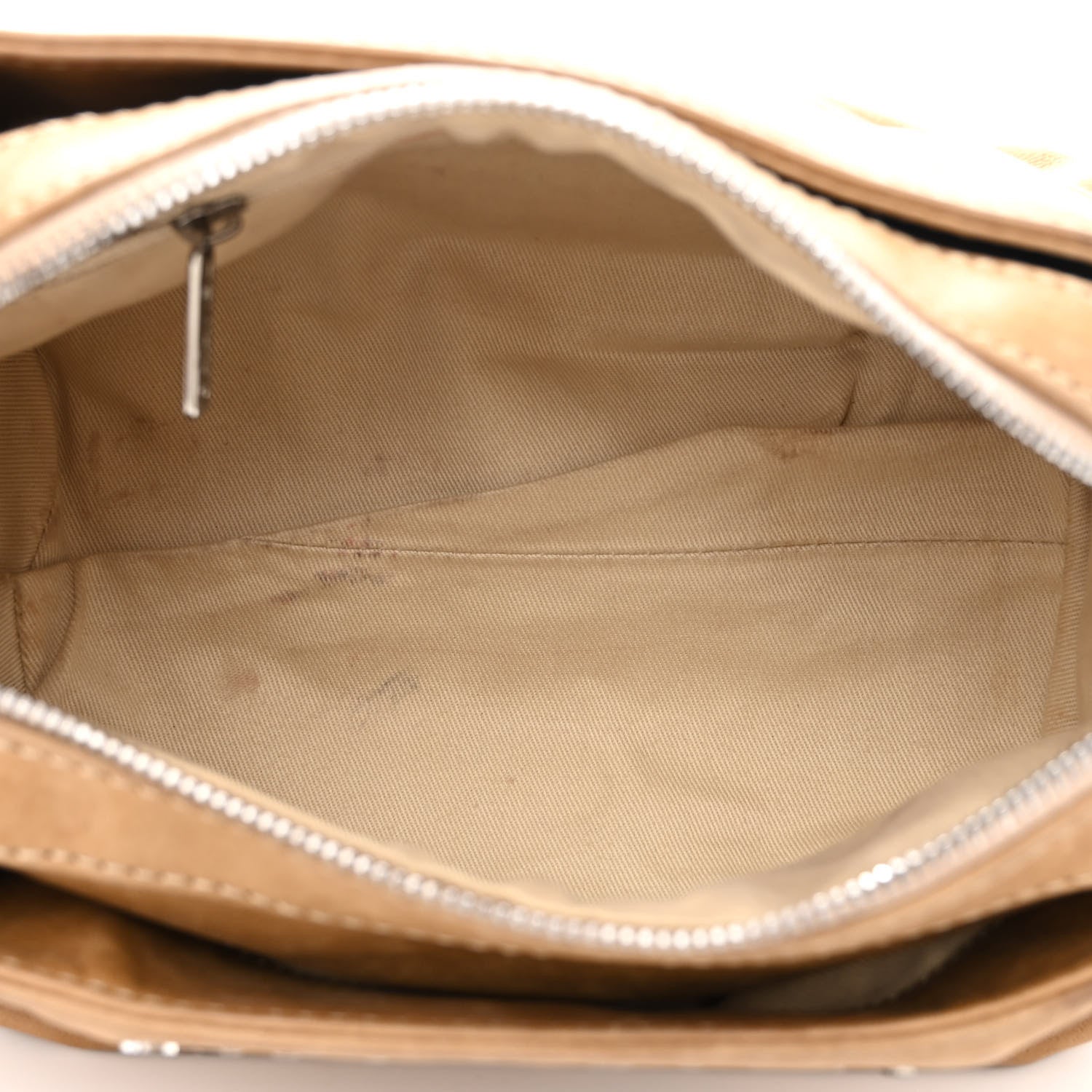 Chanel Lambskin Lax Accordion Flap Brown 5 of 15