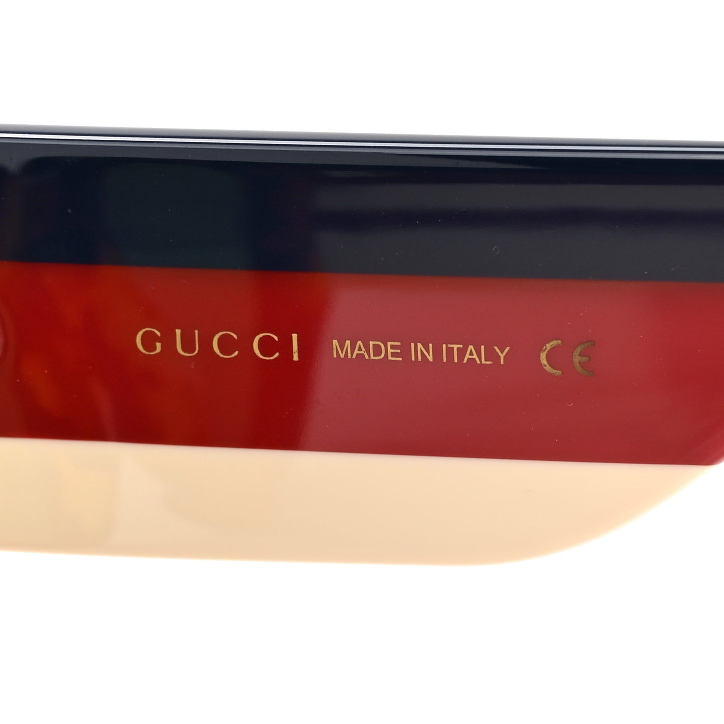 Acetate Oversized Rectangle Frame Web Sunglasses GG 0275/S Tortoise