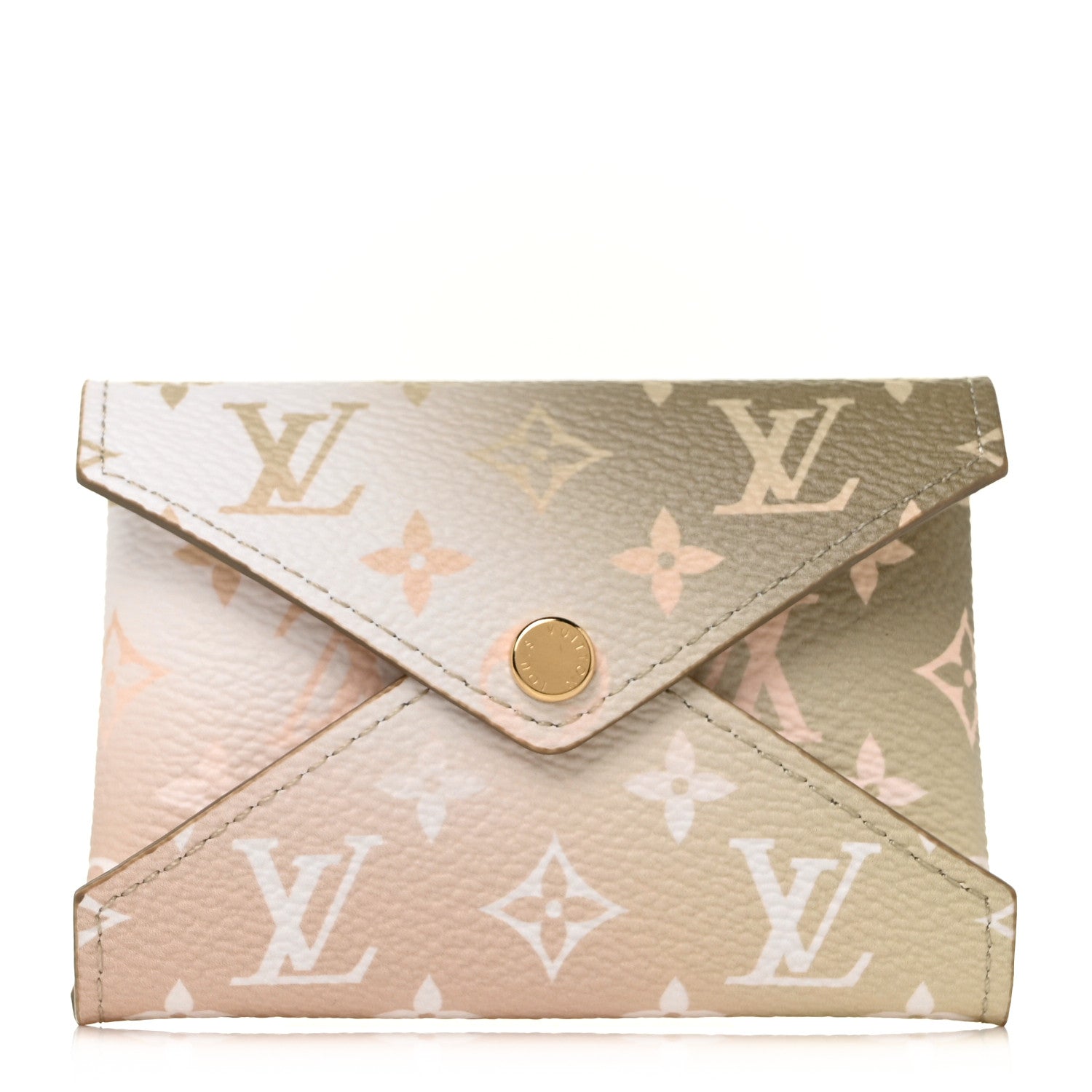 Louis Vuitton Monogram Spring In The City Small Kirigami Pochette Insert Sunset Kaki 1 of 8
