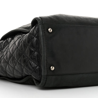 Chanel Iridescent Calfskin In the Mix Tote Black 9 of 16