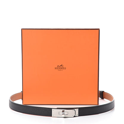 Hermes Epsom Kelly Belt Black 5 of 5