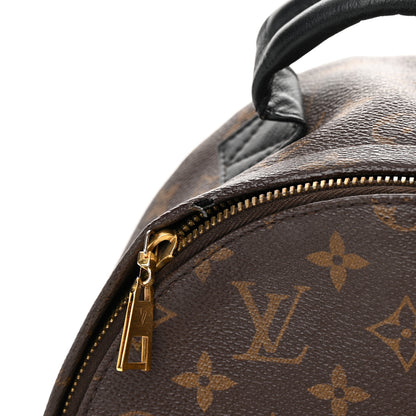Louis Vuitton Monogram Palm Springs Backpack PM 9 of 9