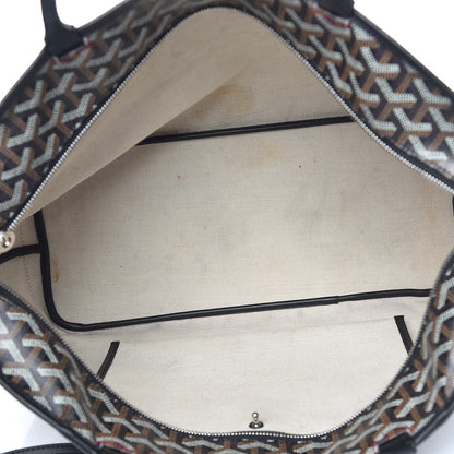Goyard Goyardine Artois MM Black 5 of 18