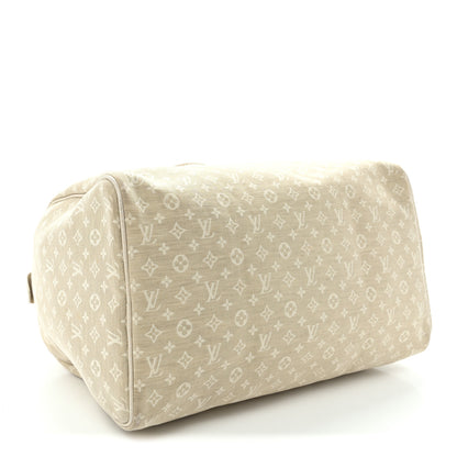 Louis Vuitton Mini Lin Speedy 30 Dune 3 of 12