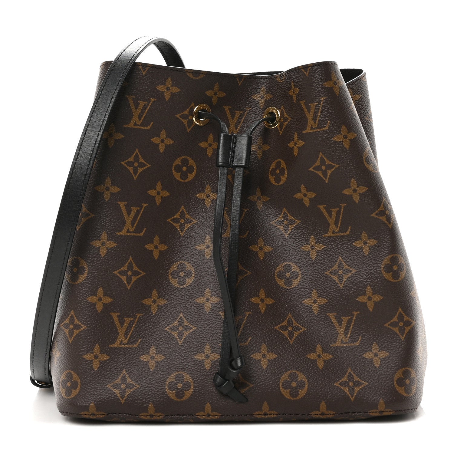 Louis Vuitton Monogram Neonoe MM Black 1 of 9
