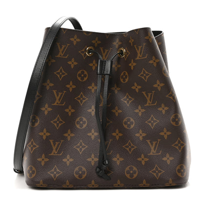 Louis Vuitton Monogram Neonoe MM Black 1 of 9