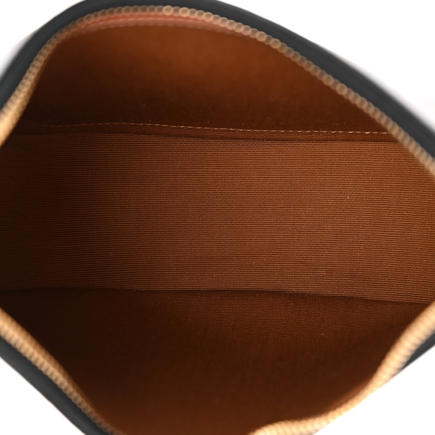 Celine Triomphe Canvas Calfskin Ava Shoulder Bag Tan 5 of 9