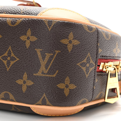 Louis Vuitton Monogram Deauville Mini 9 of 10