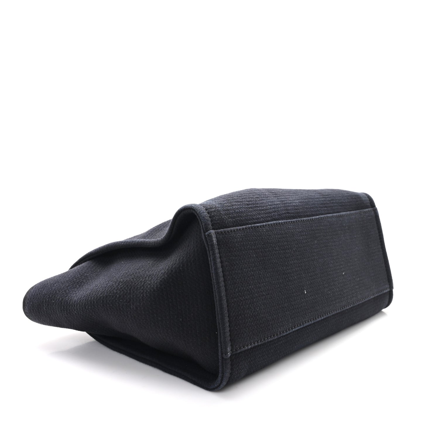 Mixed Fibers Medium Deauville Tote Black