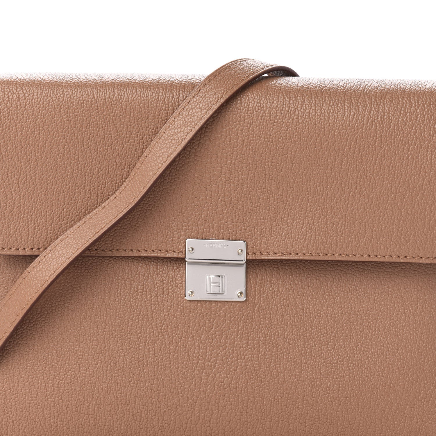Hermes Chevre Chamkila Clic 16 Wallet Quebracho 10 of 10