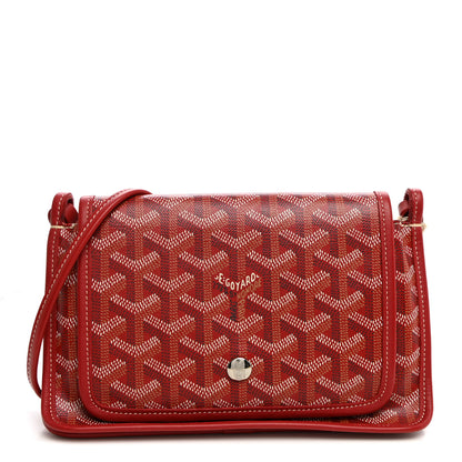 Goyard Goyardine Plumet Wallet Clutch Red 1 of 11