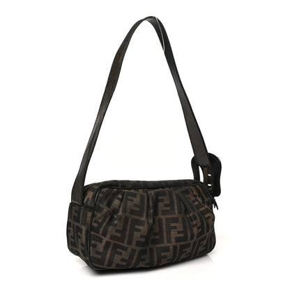 Fendi Zucca Small Camera B Shoulder Bag Tobacco 3 of 11