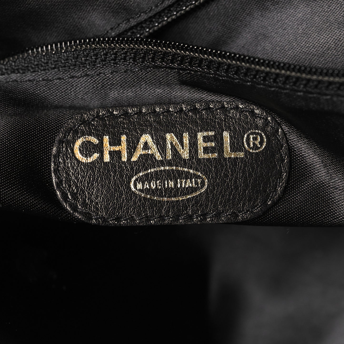 Lambskin Timeless CC Shoulder Bag Black