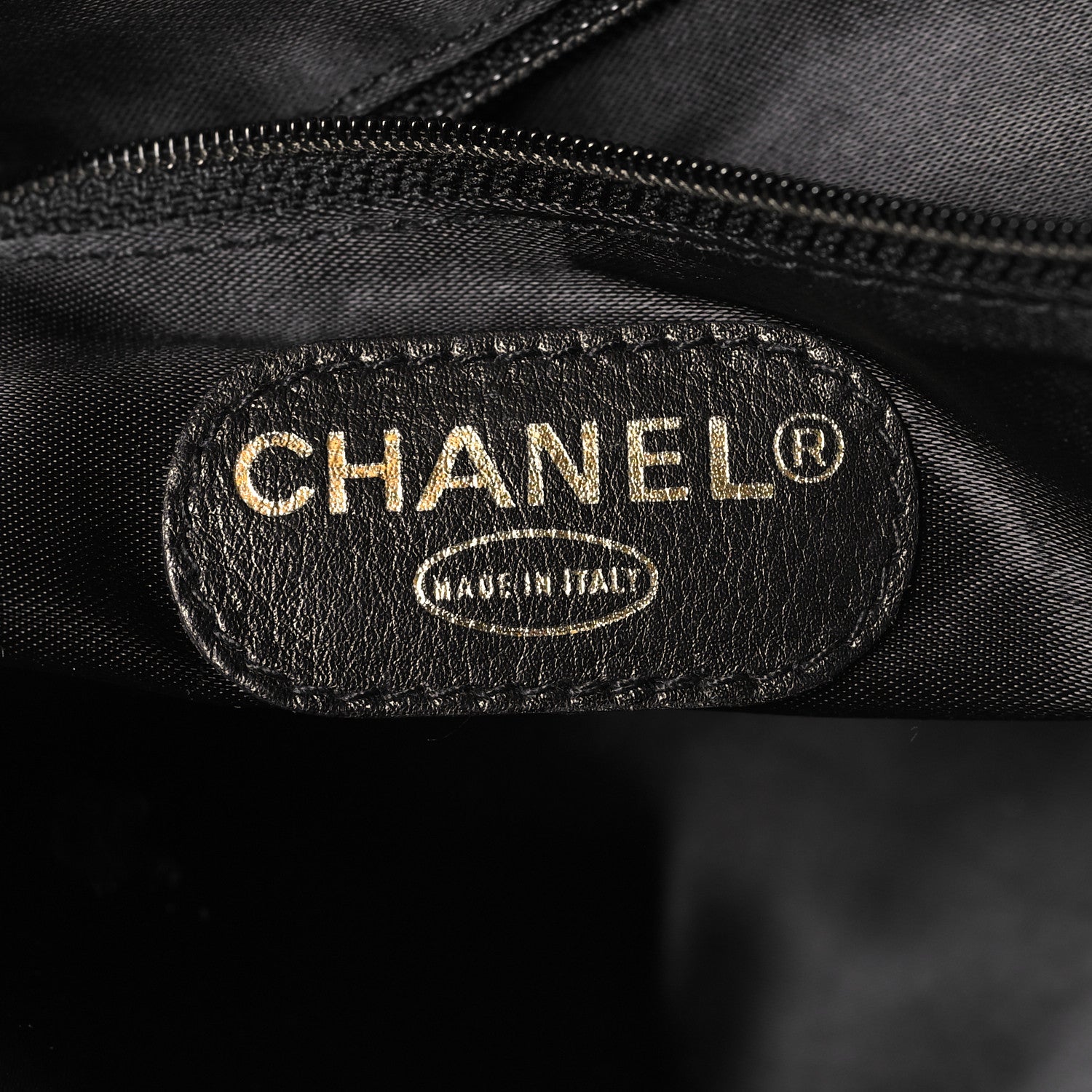 Chanel Lambskin Timeless CC Shoulder Bag Black 6 of 13