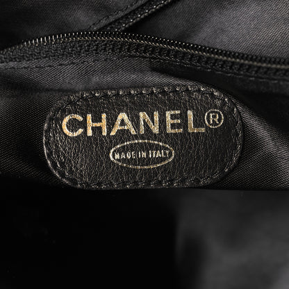 Chanel Lambskin Timeless CC Shoulder Bag Black 6 of 13
