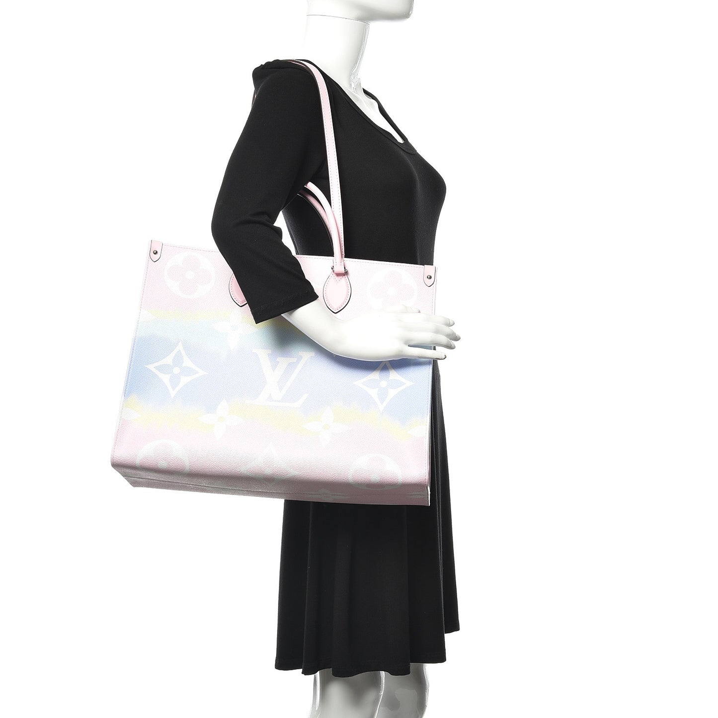 Monogram Escale Onthego GM Pastel