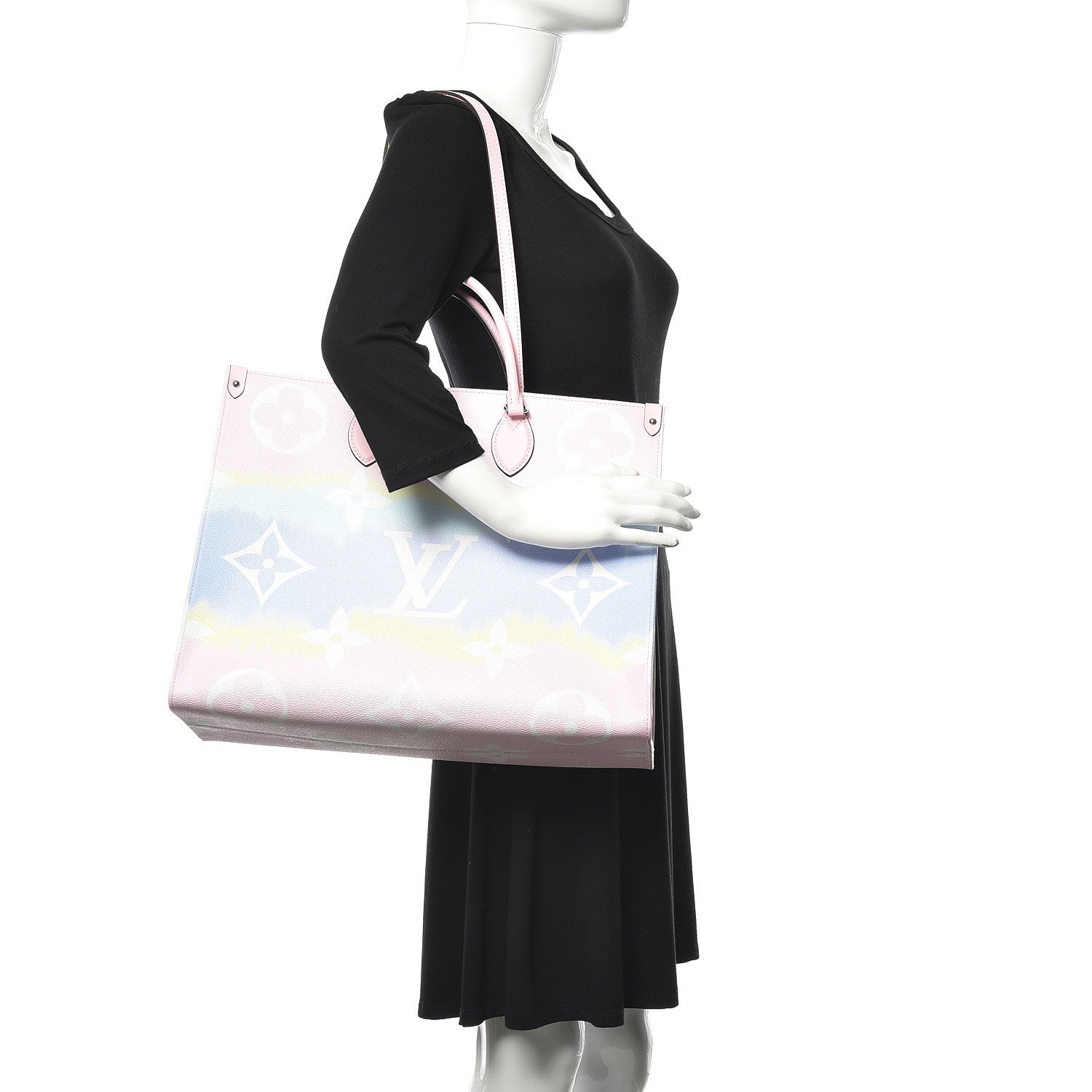 Louis Vuitton Monogram Escale Onthego GM Pastel 2 of 10