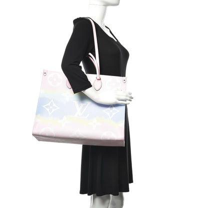 Louis Vuitton Monogram Escale Onthego GM Pastel 2 of 10