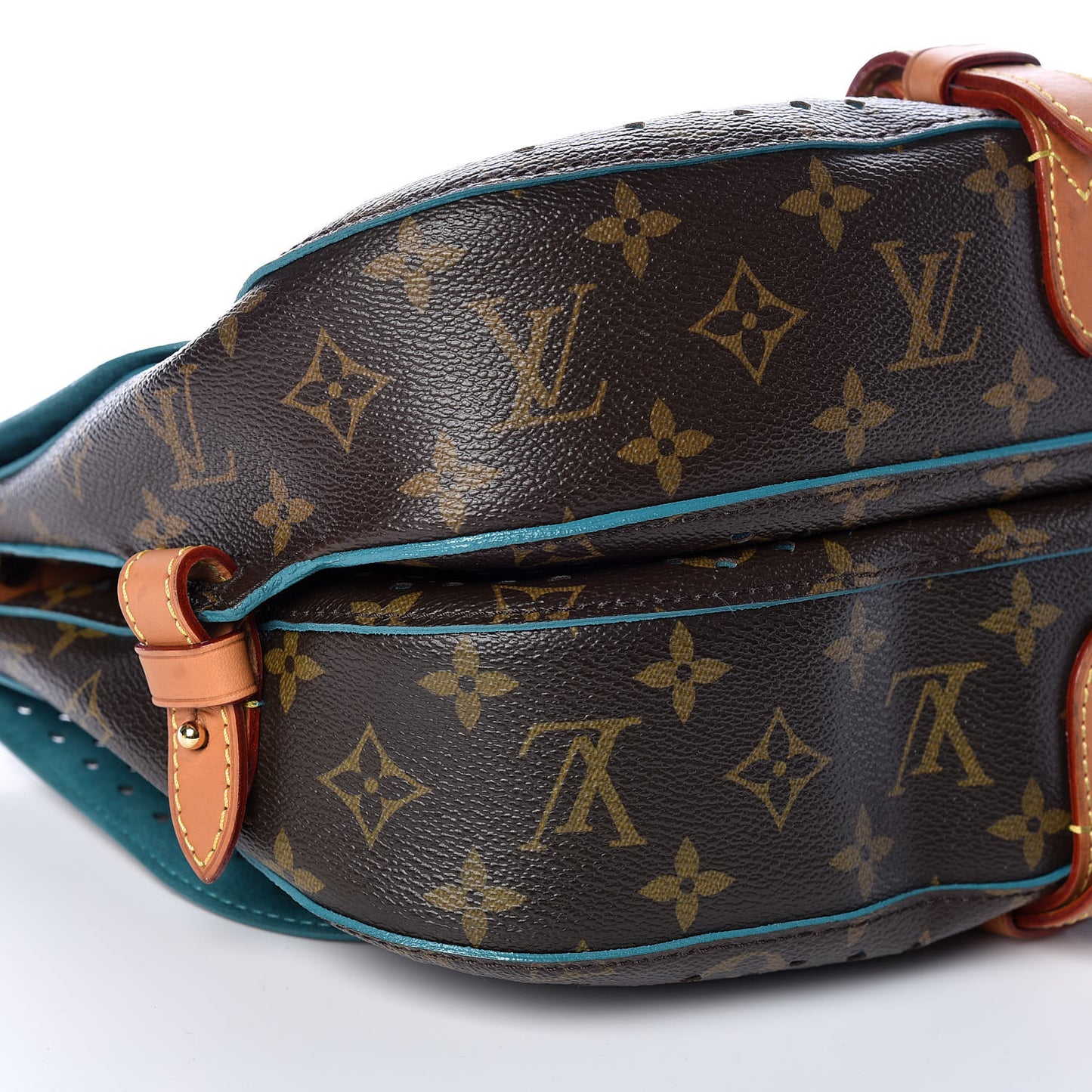 Monogram SC Flore Saumur Teal