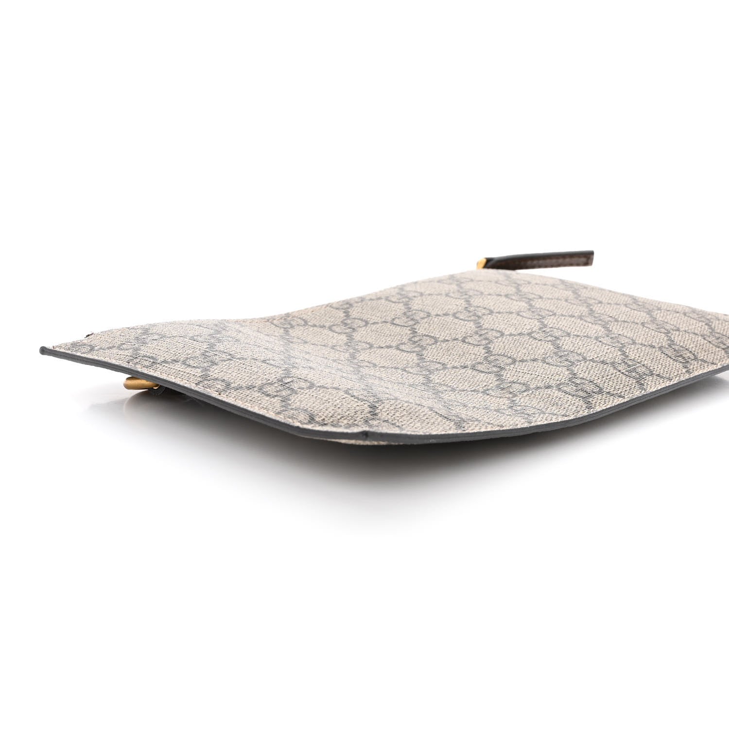 Gucci GG Supreme Monogram Web Ophidia Tote Brown 15 of 15