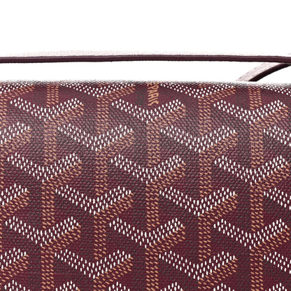 Goyard Goyardine 233 PM Shoulder Bag Burgundy 8 of 14