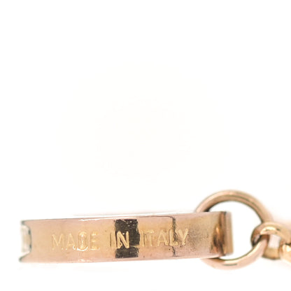 Bulgari 18K Rose Gold Mother of Pearl Bvlgari Bvlgari Engravable Bracelet SM 7 of 10
