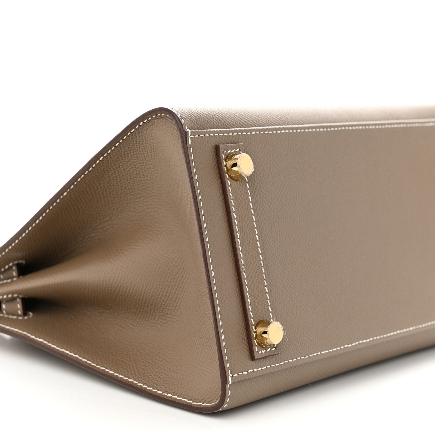 Hermes Epsom Birkin Sellier 25 Etoupe 9 of 11