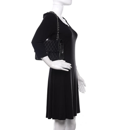 Chanel Lambskin Quilted Medium Double Flap Black 2 of 21