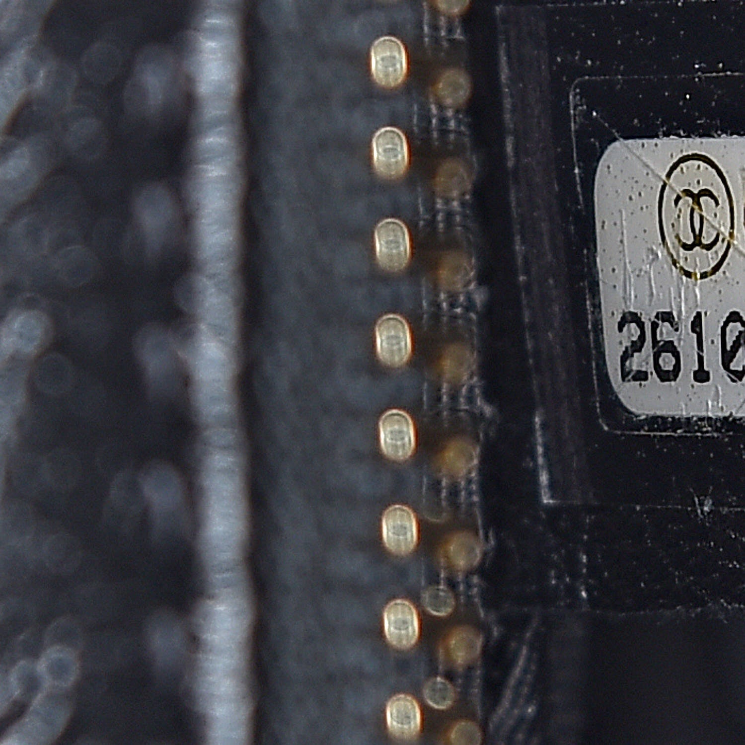Chanel Shearling Medium Gabrielle Hobo Black 7 of 10