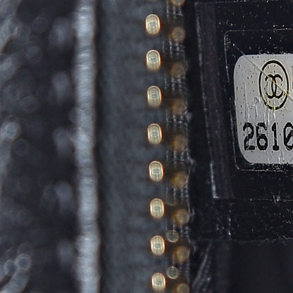 Chanel Shearling Medium Gabrielle Hobo Black 7 of 10