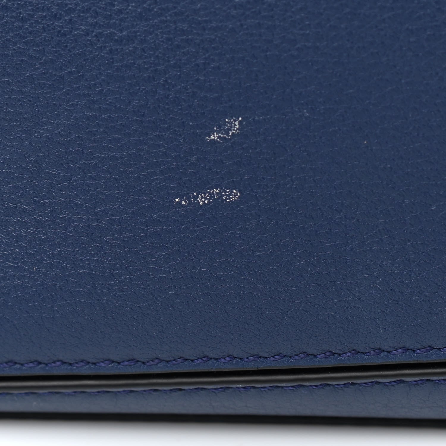 Loewe Calfskin Small Puzzle Bag Marine 10 of 10