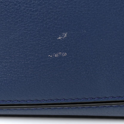 Loewe Calfskin Small Puzzle Bag Marine 10 of 10