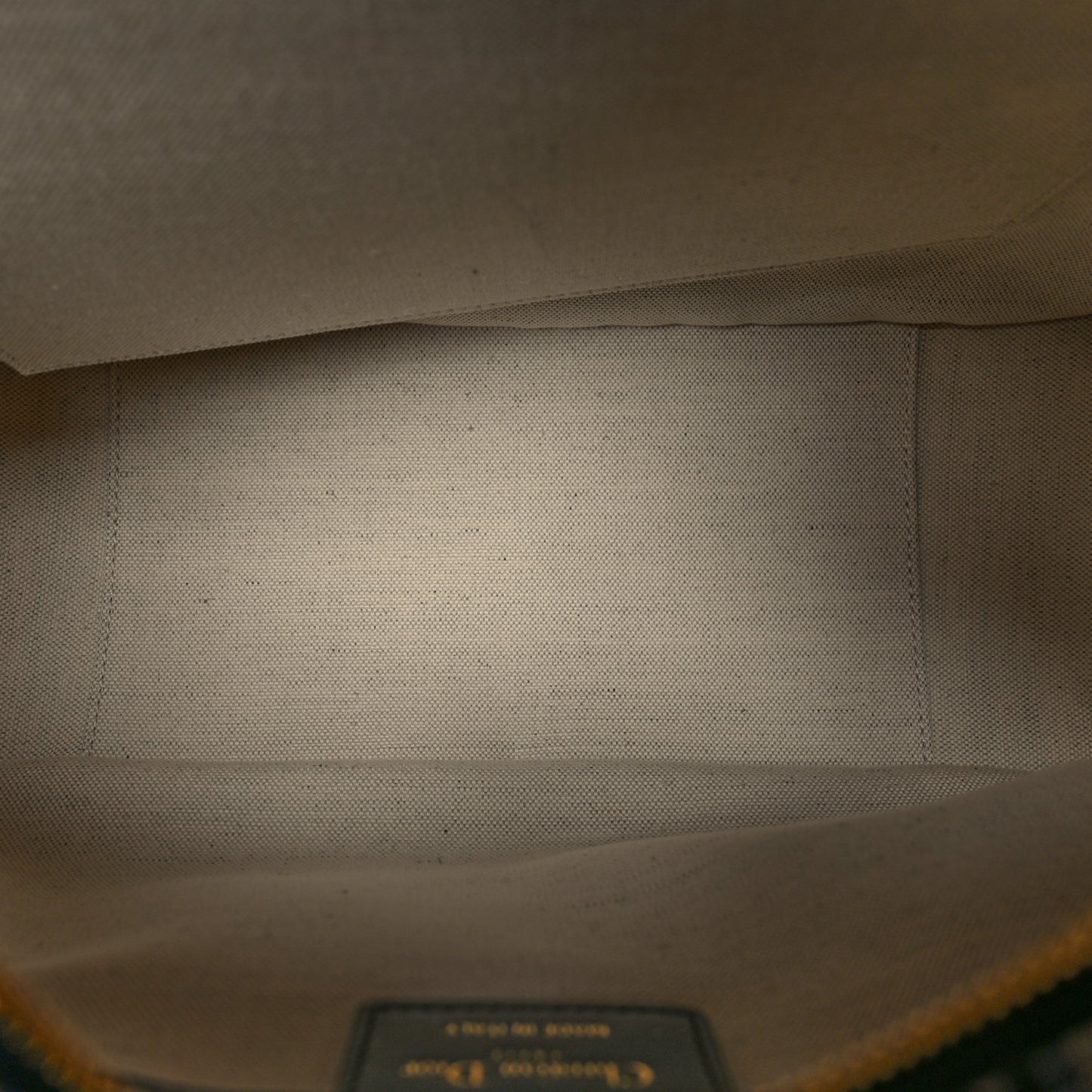 Oblique Large D-Vibe Bowling Bag Navy