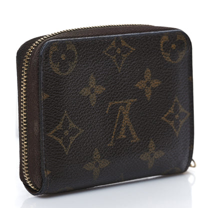 Louis Vuitton Monogram Zippy Coin Purse 3 of 8