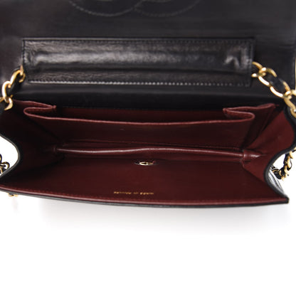 Chanel Lambskin Quilted Small Single Flap Bag Black 5 of 8