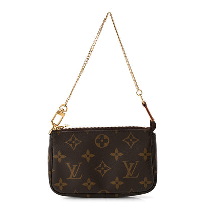 Louis Vuitton Monogram Mini Pochette Accessories 1 of 12