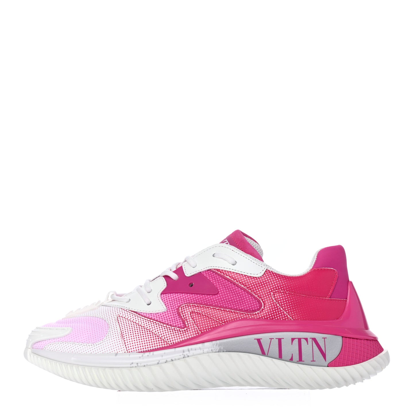 Neoprene Wade Runner Sneakers 38 White Pink