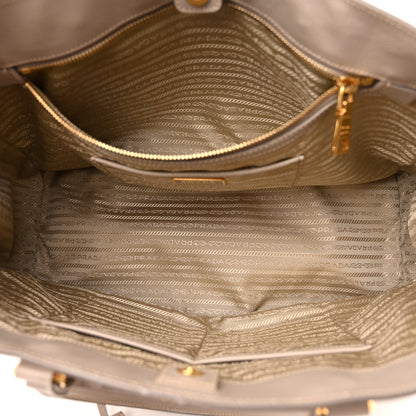 Prada Saffiano Large Galleria Double Zip Tote Argilla 5 of 19