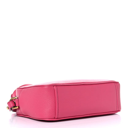 Prada Vitello Daino Camera Crossbody Peonia 4 of 11