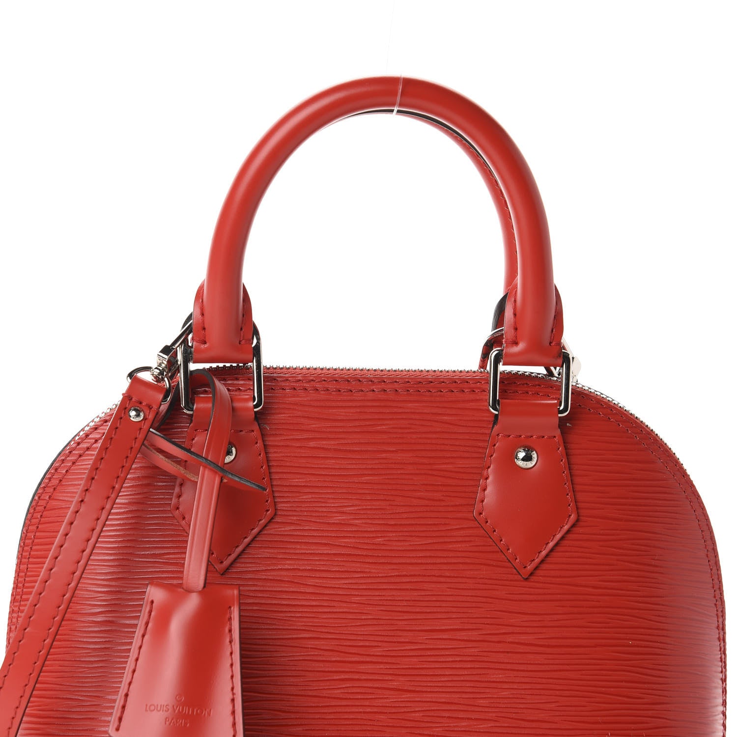 Louis Vuitton Epi Alma BB Coquelicot 8 of 9