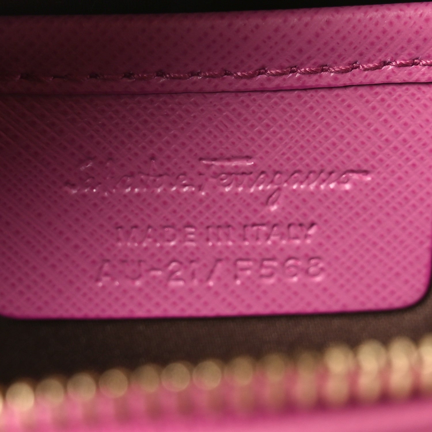 Salvatore Ferragamo Saffiano Lydia Bow Camera Bag Pink 1841233