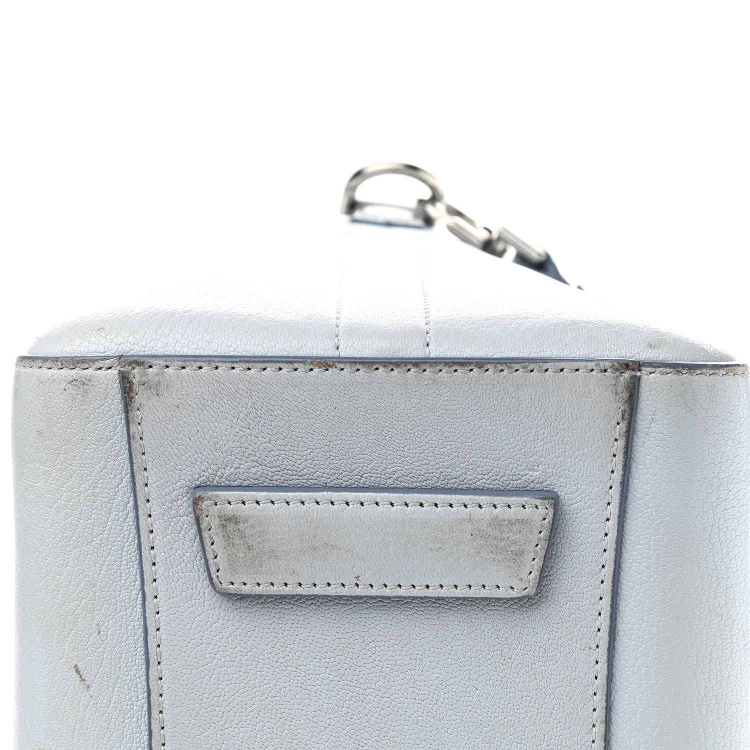 Givenchy Sugar Goatskin Small Antigona Pale Blue 13 of 17