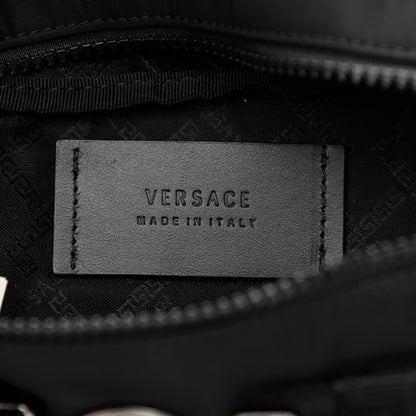 Versace Nylon Palazzo Medusa Belt Bag Black 7 of 11