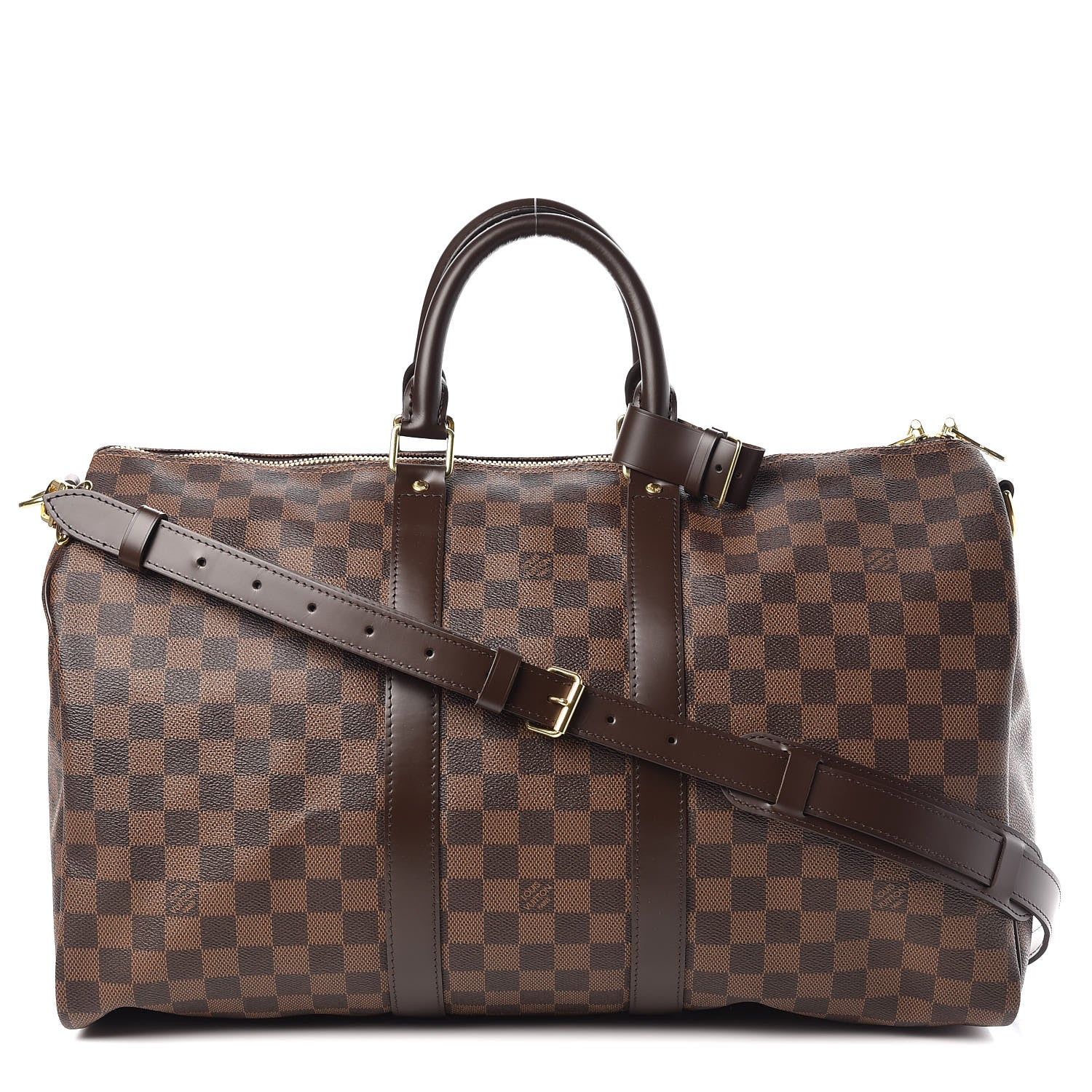 Louis Vuitton Damier Ebene Keepall Bandouliere 45 1 of 10