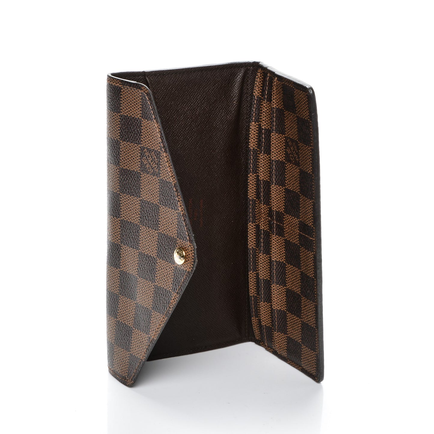 Damier Ebene Josephine Wallet