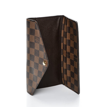 Louis Vuitton Damier Ebene Josephine Wallet 6 of 7