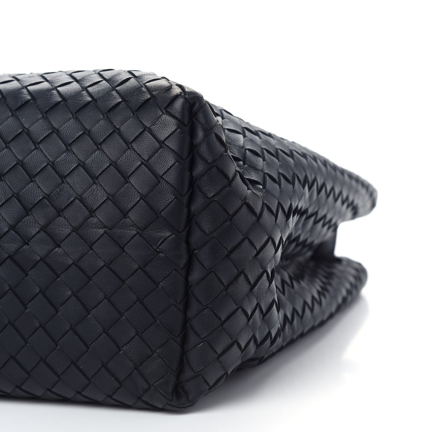 Bottega Veneta Nappa Intrecciato Medium Garda Bag Black 8 of 11