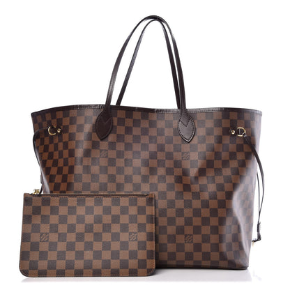 Louis Vuitton Damier Ebene Neo Neverfull GM 1 of 10